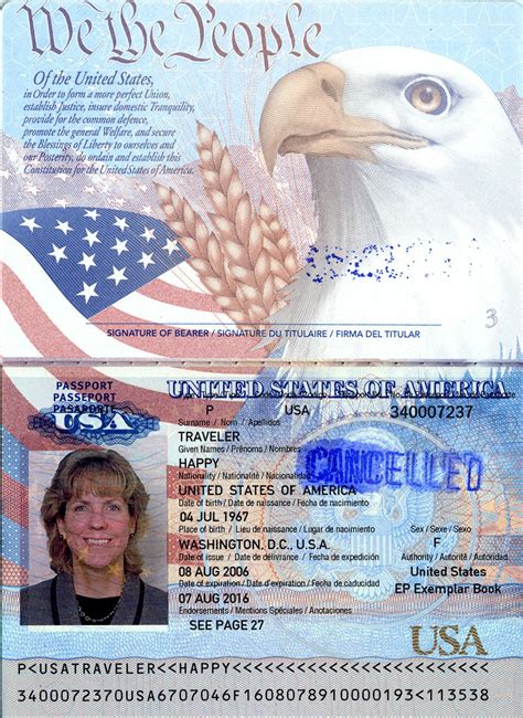 Passport .